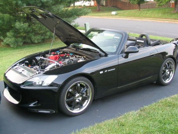 Full car shot hood up