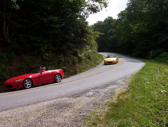 Around the bend