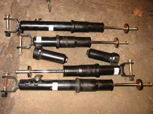 vucc shocks