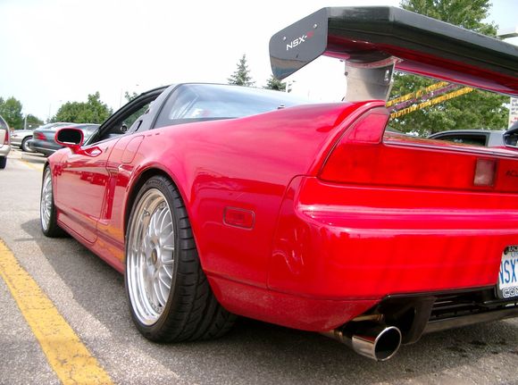 comptech NSX rear