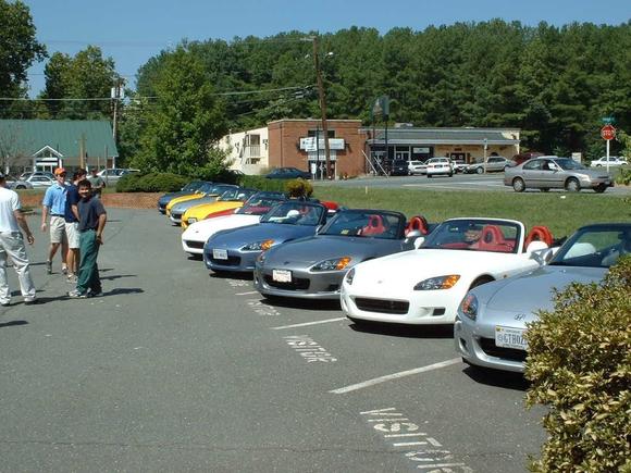 Charlottesville at Bodos Bagel.JPG