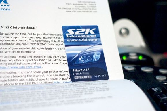 s2ki membership card
