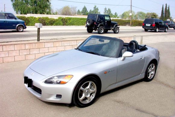 2002 S2000 Front Side
