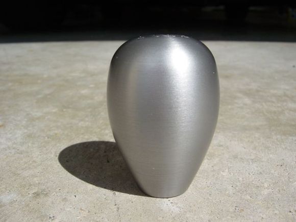 honda - aluminum shift knob; 02