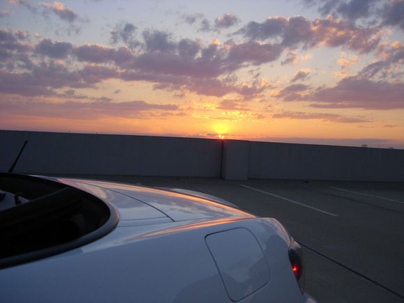 May Sunset