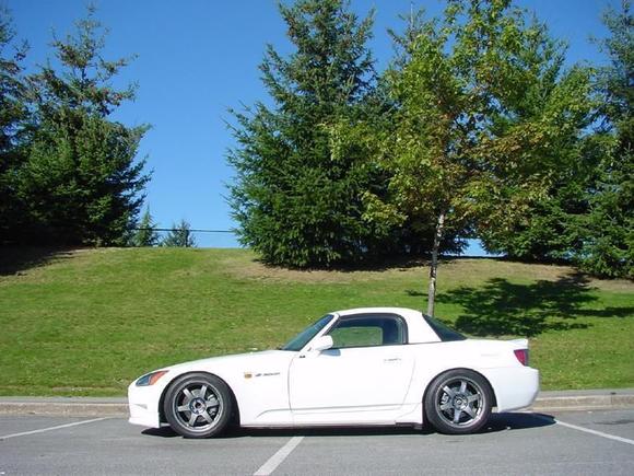 White S2000