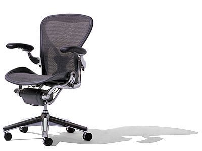 Aeron chair
