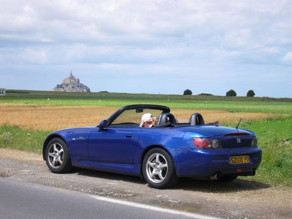 Mont St Michel