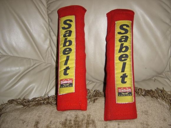 Sabelt Harness Pads for OEM seat belts