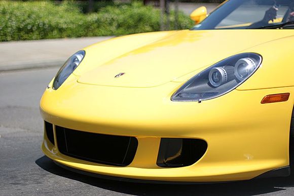 Carrera GT in Napa