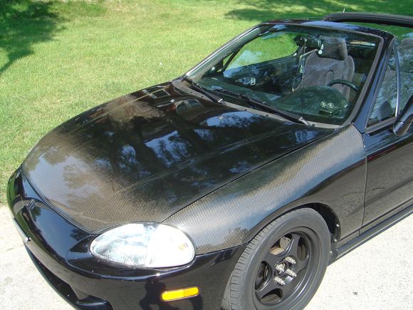 CArbon Fiber fenders and hood