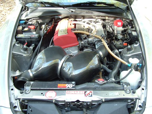 Gruppe M (M's) intake