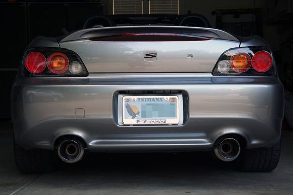 Mugen Exhaust #1