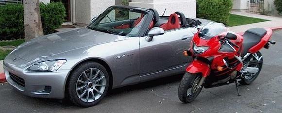 S2000 &amp; CBR 1