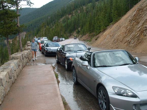 After the downpour in the RMNP