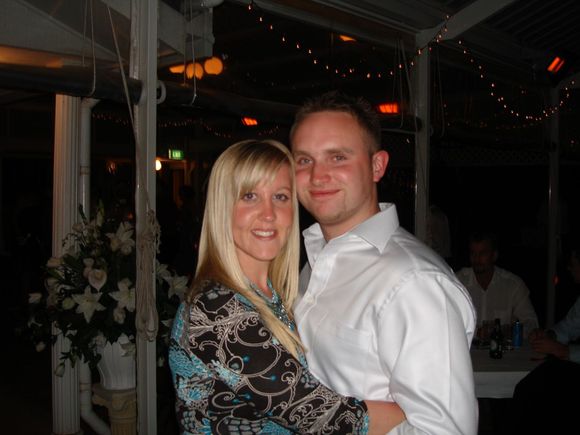 Me and the missus