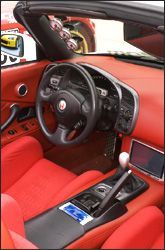 S2K with LCD screen