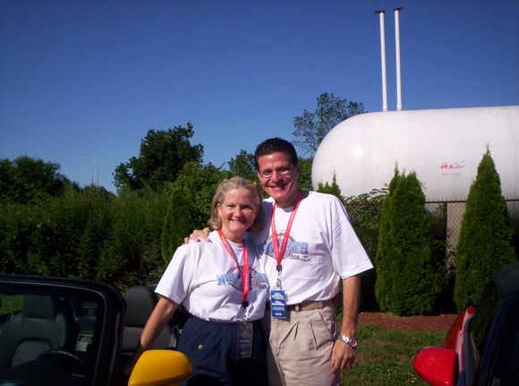 MsP and Vito at the NEaster