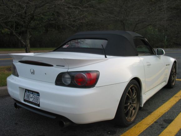 Mugen spoiler 2