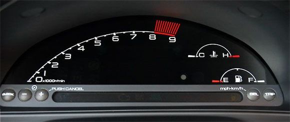 AP2 gauge cluster