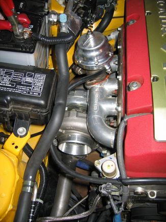 Old log style manifold