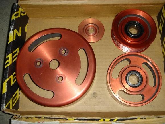 pulleys