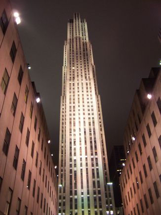 30 Rockefeller Plaza - T's office on 40th floor
