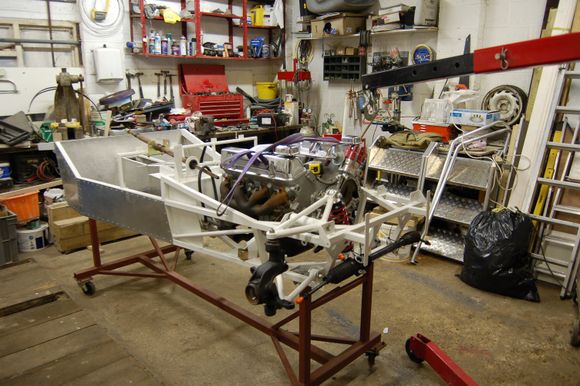 engine in