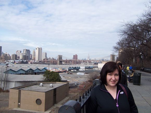T and the Brooklyn Bridge