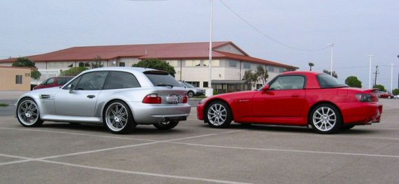 S2K and Gangsta M Coupe