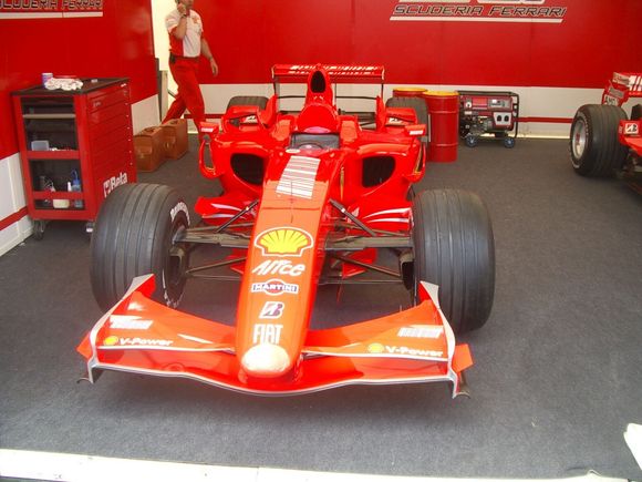 F1 Ferrari