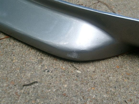 Mother-in-law parking curb damage :angry2: