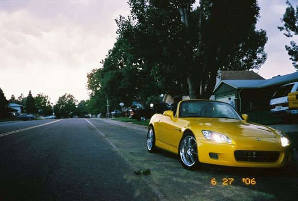 wheels on car