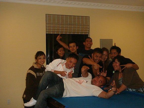 Posing next to pool table.jpg