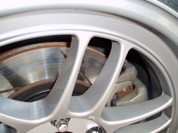 Front Driver Rotor
