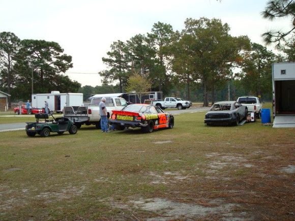 NASCAR Type Car