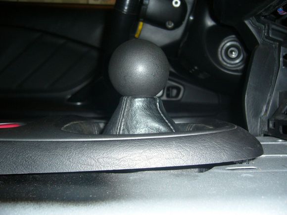 SS knob height-K&amp;N air filter-Alpine monitor w bezel 010.jpg