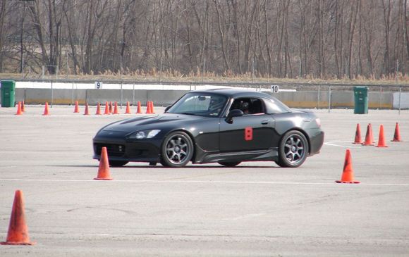Turn3 - check the passenger tires