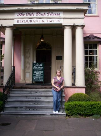 Deb at Pink House