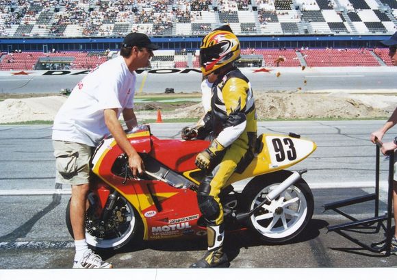 Daytona (forgot which year)