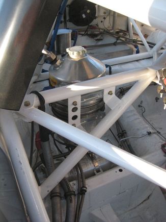 Dry sump, diff and tranny coolers