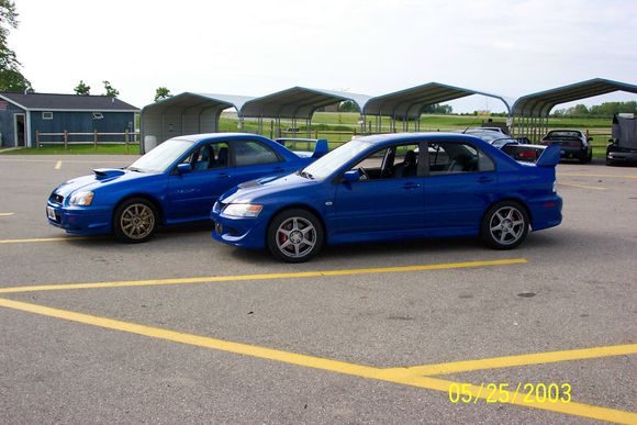 Blue STI &amp; EVO.bmp