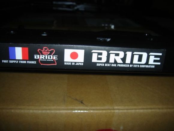 Bride rail