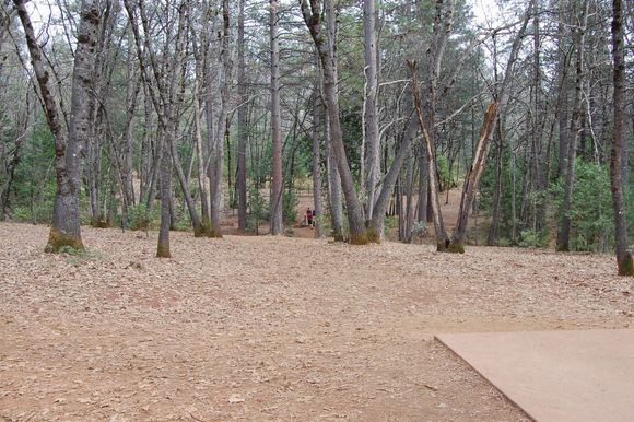 Back over the gorge again...  Pin is literally 20ft from the