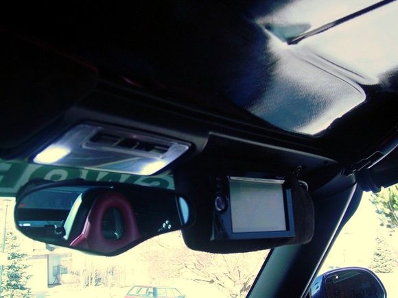 Interior Navigation shot