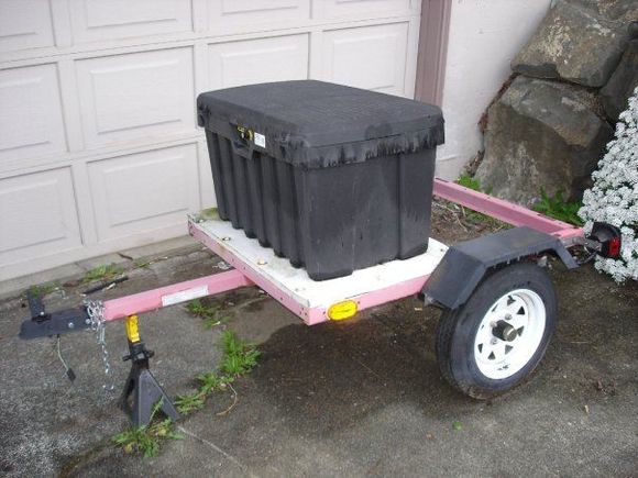 Tire Trailer