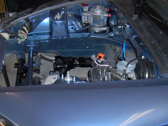 Engine bay