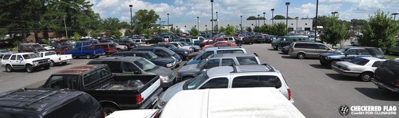 Lots of clunkers at Checkered Flag Toyota