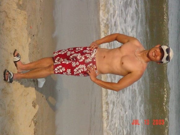 My Beach Pose2