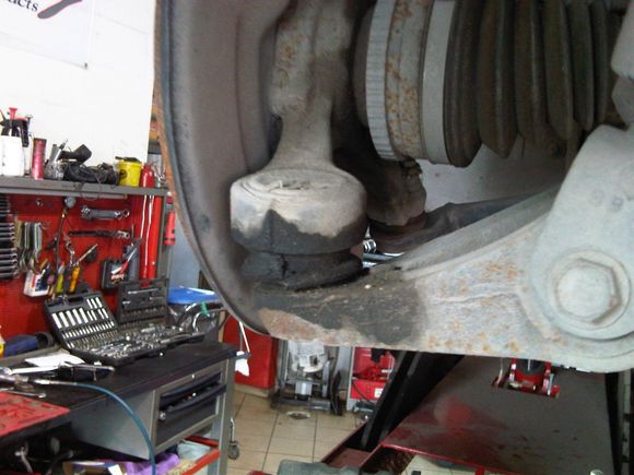 Left Rear